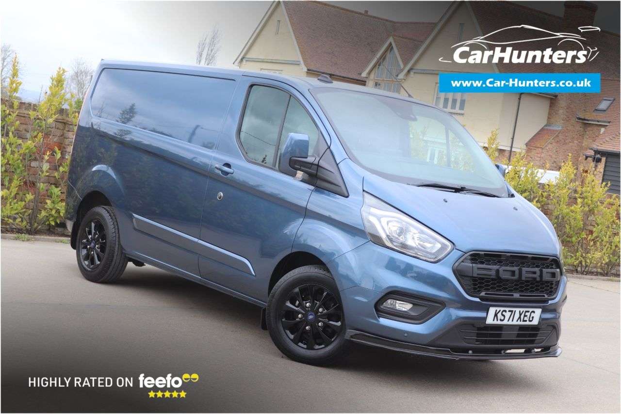 A 2022 FORD TRANSIT CUSTOM 2.0 300 EcoBlue Limited Panel Van 5dr Diesel Manual L1 H1 Euro 6 (s/s) (130 A 2022 FORD TRANSIT CUSTOM 2.0 300 EcoBlue Limited Panel Van 5dr Diesel Manual L1 H1 Euro 6 (s/s) (130