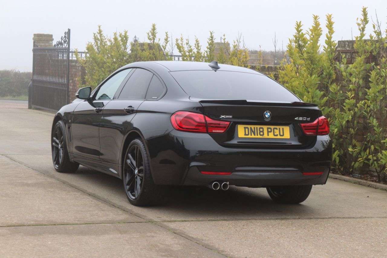 A 2018 BMW 4 SERIES GRAN COUPE 2.0 420d M Sport Hatchback 5dr Diesel Auto xDrive Euro 6 (s/s) (190 ps) A 2018 BMW 4 SERIES GRAN COUPE 2.0 420d M Sport Hatchback 5dr Diesel Auto xDrive Euro 6 (s/s) (190 ps)