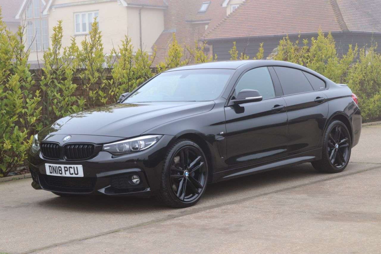 2018 BMW 4 SERIES GRAN COUPE 2018 BMW 4 SERIES GRAN COUPE