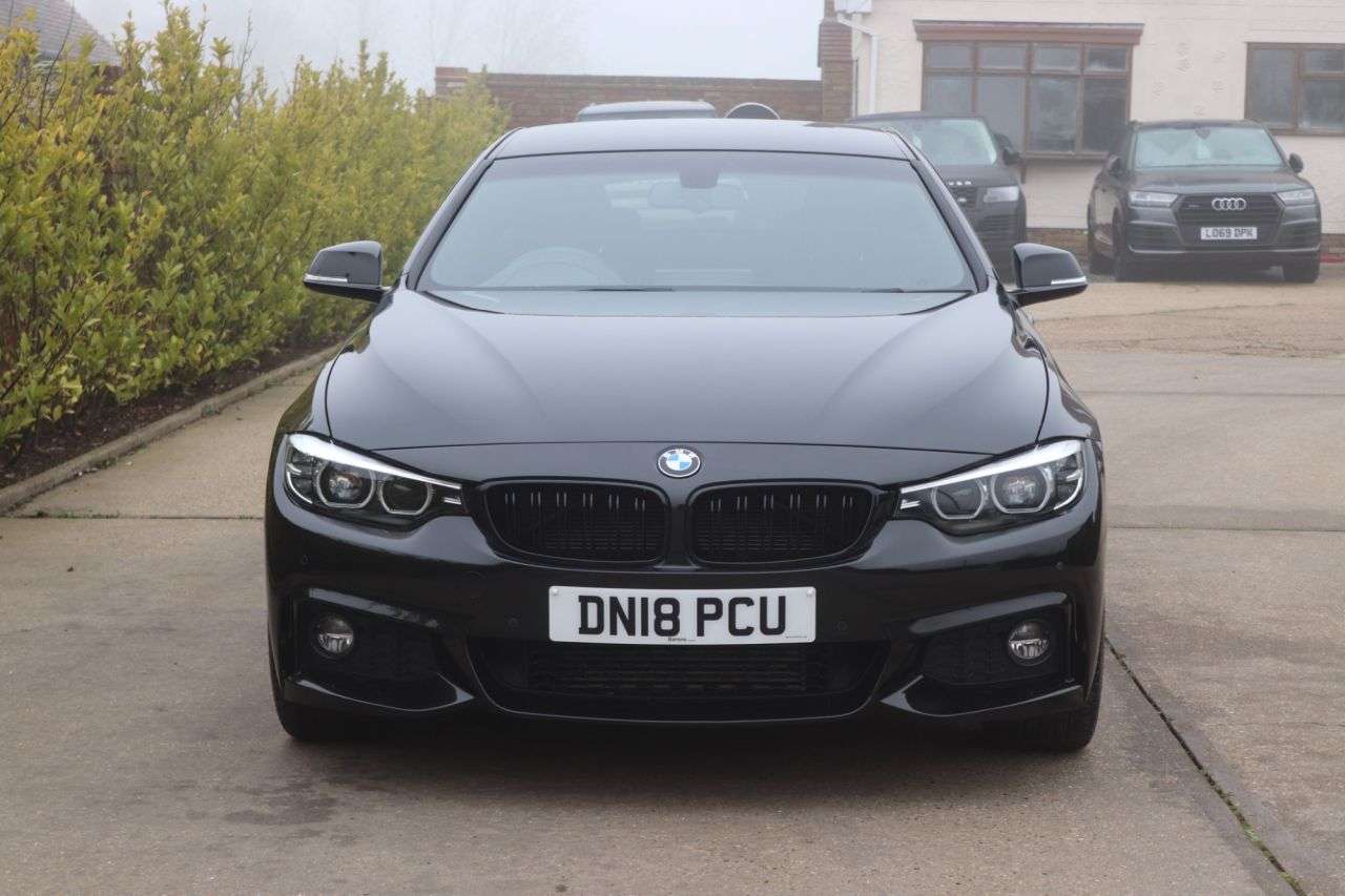 2018 BMW 4 SERIES GRAN COUPE 2018 BMW 4 SERIES GRAN COUPE