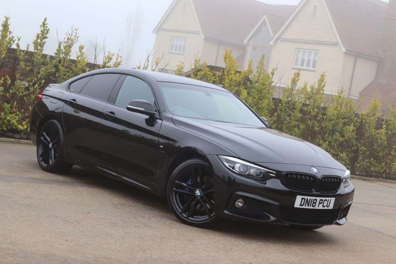 2018 BMW 4 SERIES GRAN COUPE 2018 BMW 4 SERIES GRAN COUPE