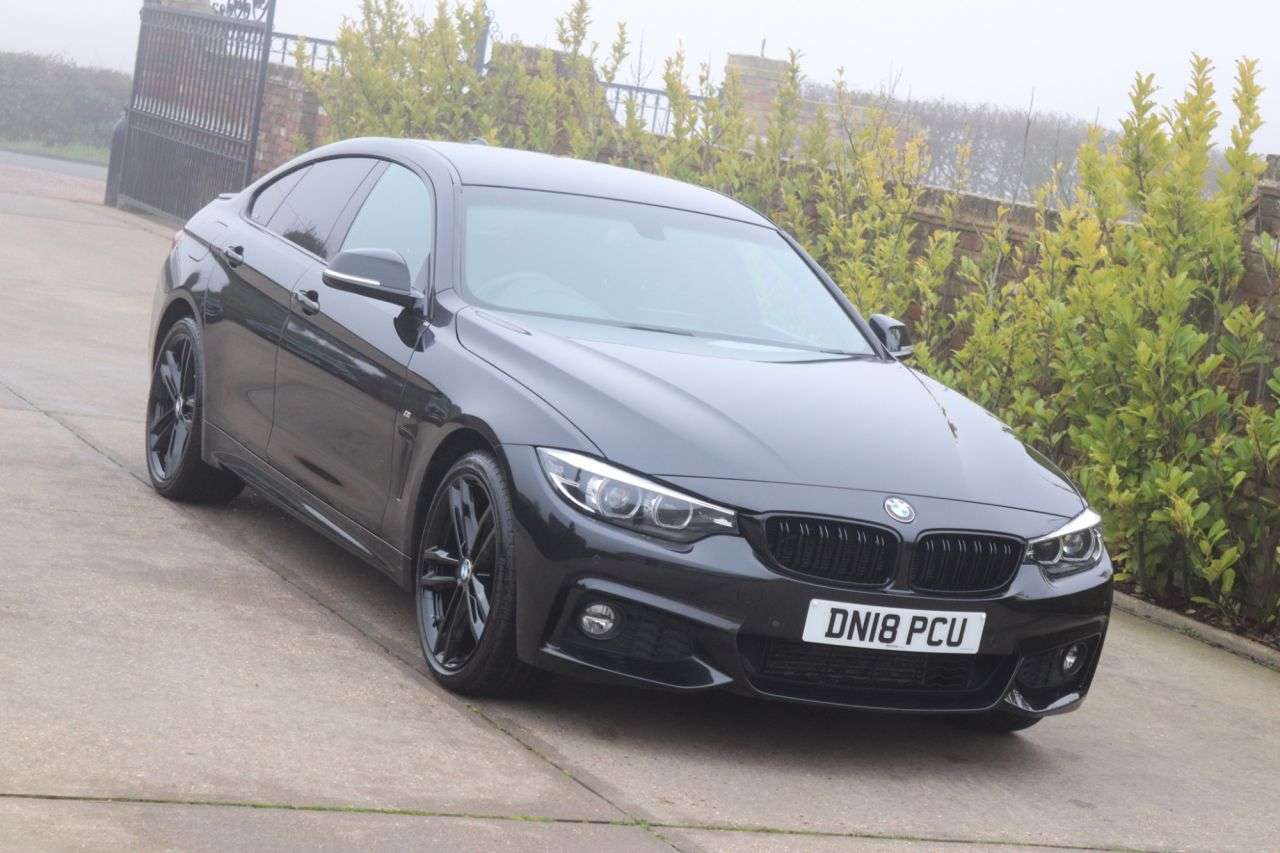 2018 BMW 4 SERIES GRAN COUPE 2018 BMW 4 SERIES GRAN COUPE