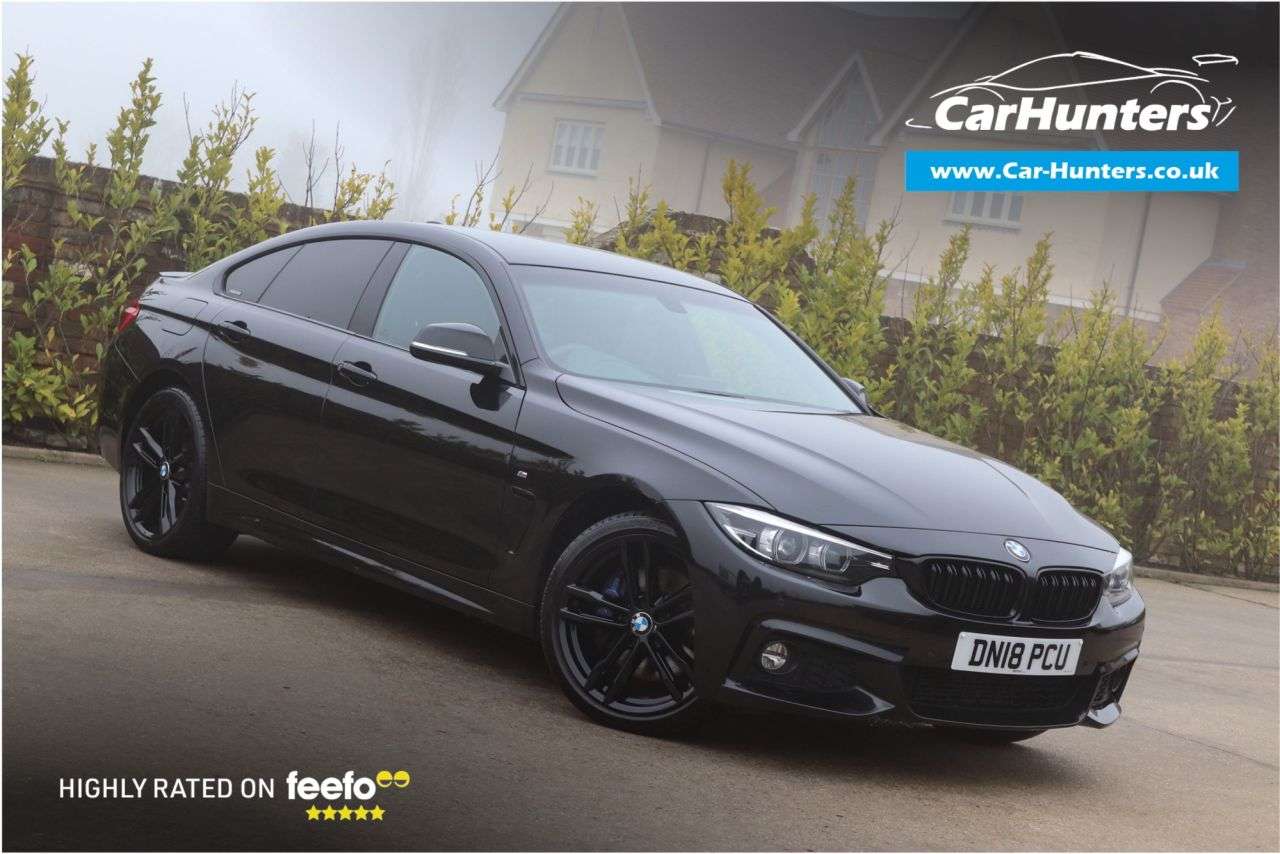 A 2018 BMW 4 SERIES GRAN COUPE 2.0 420d M Sport Hatchback 5dr Diesel Auto xDrive Euro 6 (s/s) (190 ps) A 2018 BMW 4 SERIES GRAN COUPE 2.0 420d M Sport Hatchback 5dr Diesel Auto xDrive Euro 6 (s/s) (190 ps)