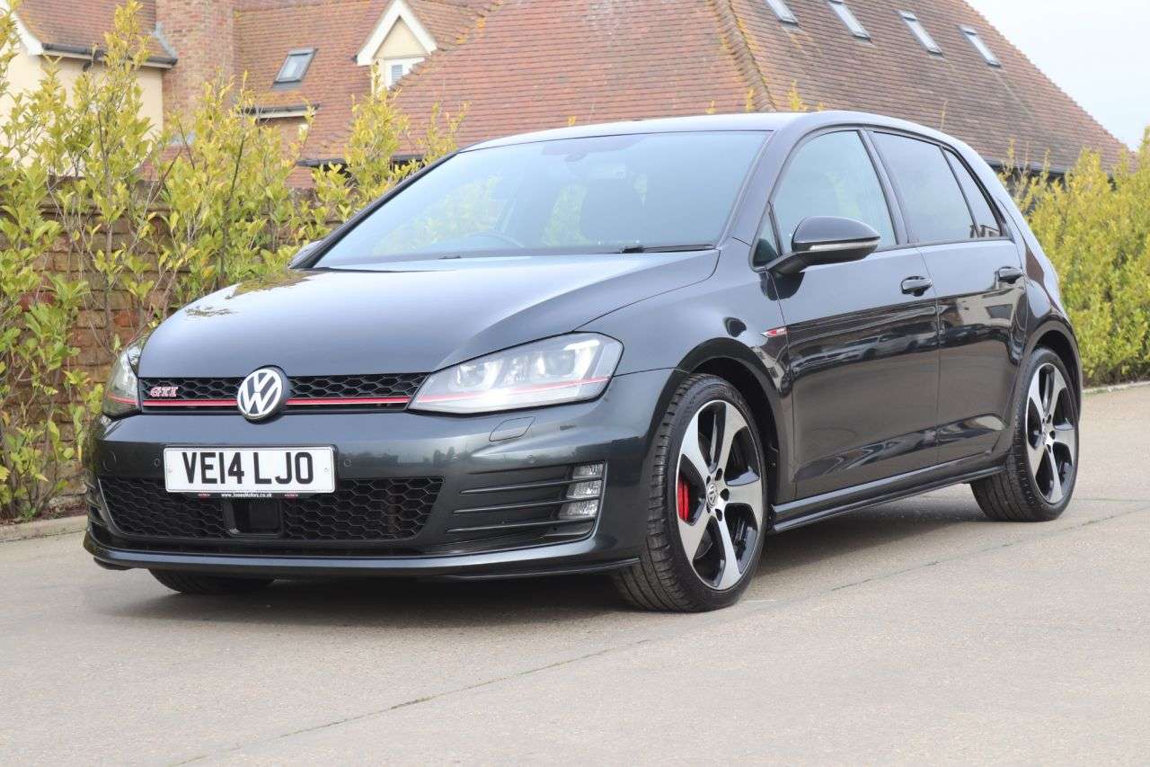 A 2014 VOLKSWAGEN GOLF 2.0 TSI BlueMotion Tech GTI Performance Hatchback 5dr Petrol Manual Euro 6 A 2014 VOLKSWAGEN GOLF 2.0 TSI BlueMotion Tech GTI Performance Hatchback 5dr Petrol Manual Euro 6