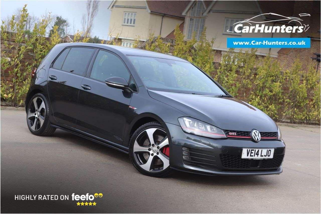 A 2014 VOLKSWAGEN GOLF 2.0 TSI BlueMotion Tech GTI Performance Hatchback 5dr Petrol Manual Euro 6 A 2014 VOLKSWAGEN GOLF 2.0 TSI BlueMotion Tech GTI Performance Hatchback 5dr Petrol Manual Euro 6