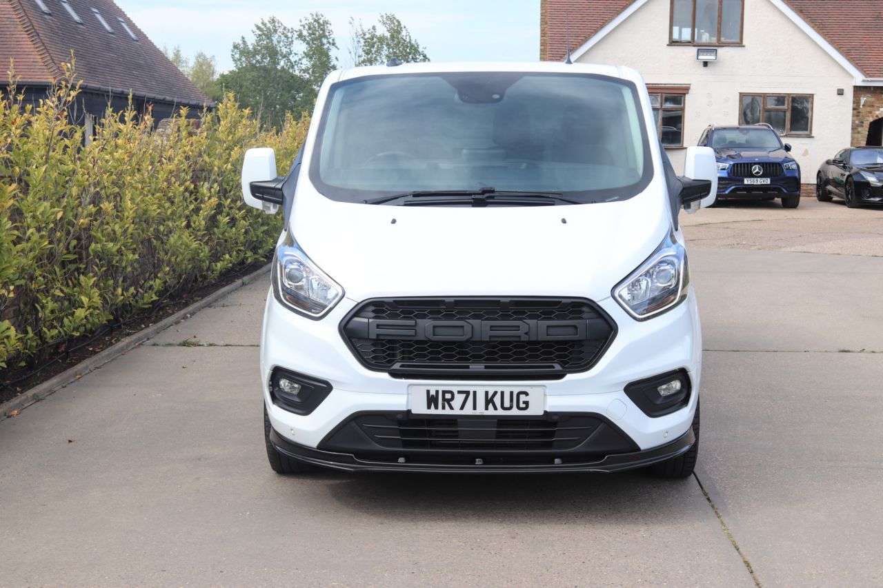 2021 FORD TRANSIT CUSTOM 2021 FORD TRANSIT CUSTOM