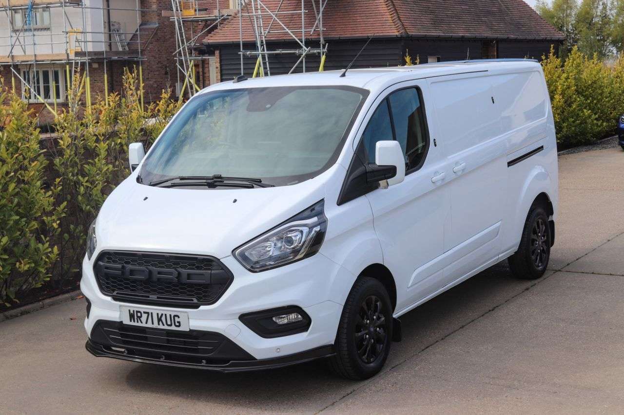 2021 FORD TRANSIT CUSTOM 2021 FORD TRANSIT CUSTOM