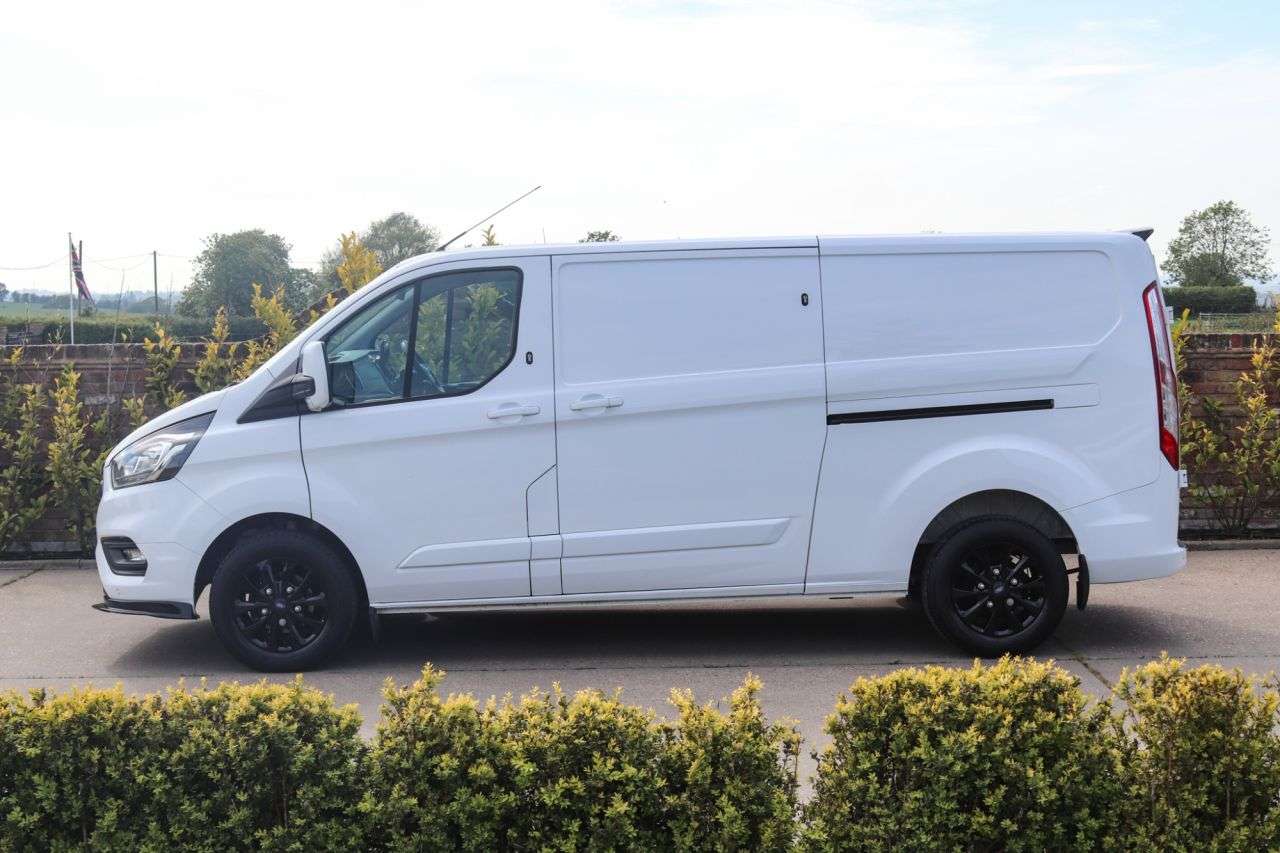 2021 FORD TRANSIT CUSTOM 2021 FORD TRANSIT CUSTOM