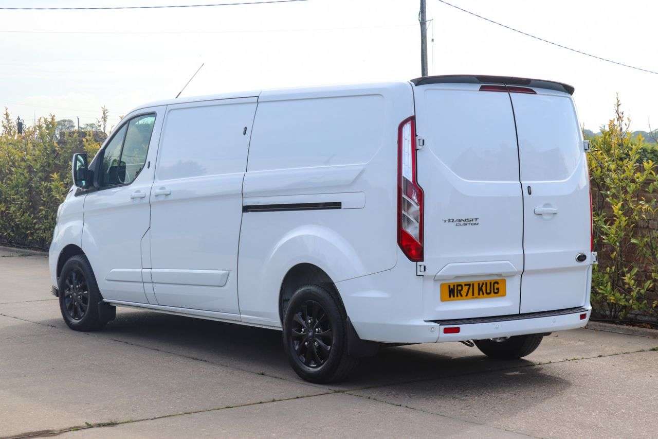 2021 FORD TRANSIT CUSTOM 2021 FORD TRANSIT CUSTOM