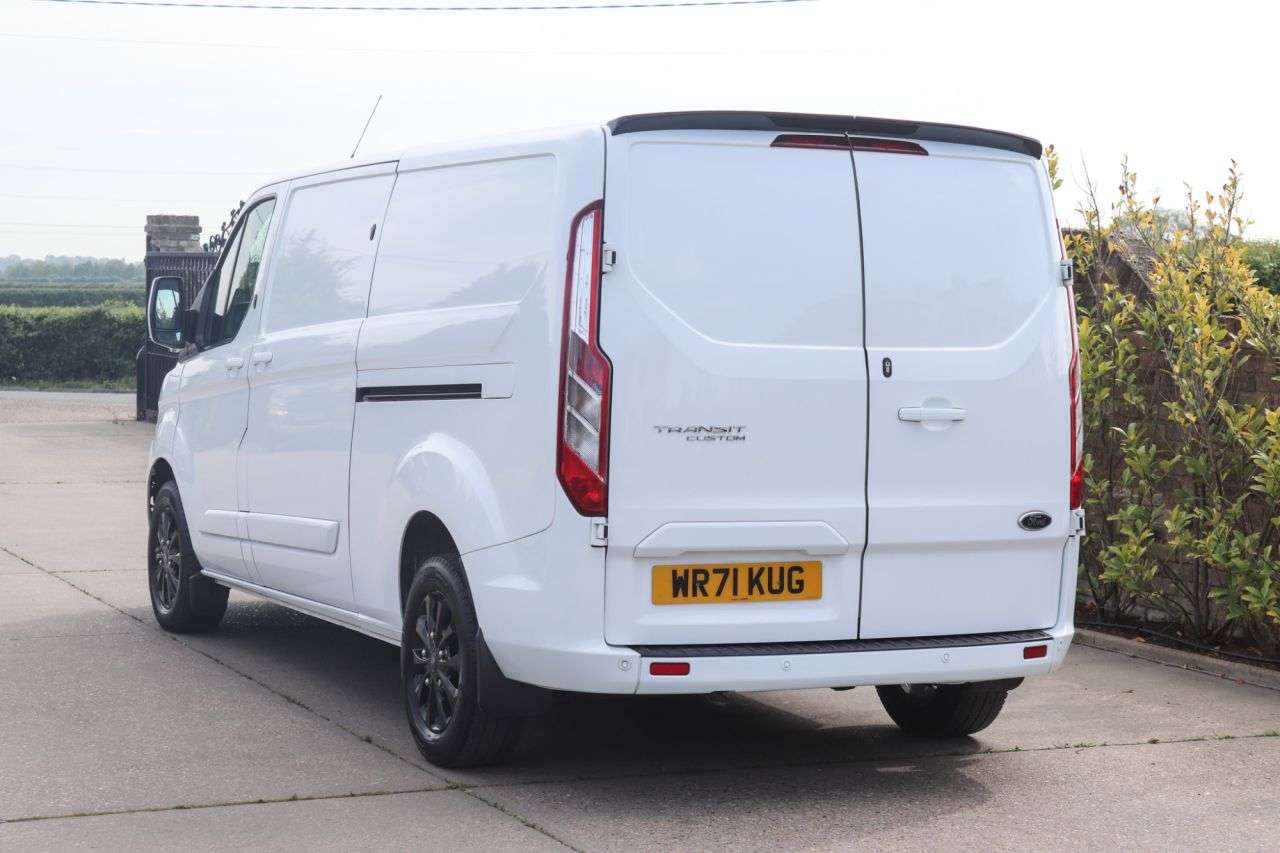 2021 FORD TRANSIT CUSTOM 2021 FORD TRANSIT CUSTOM