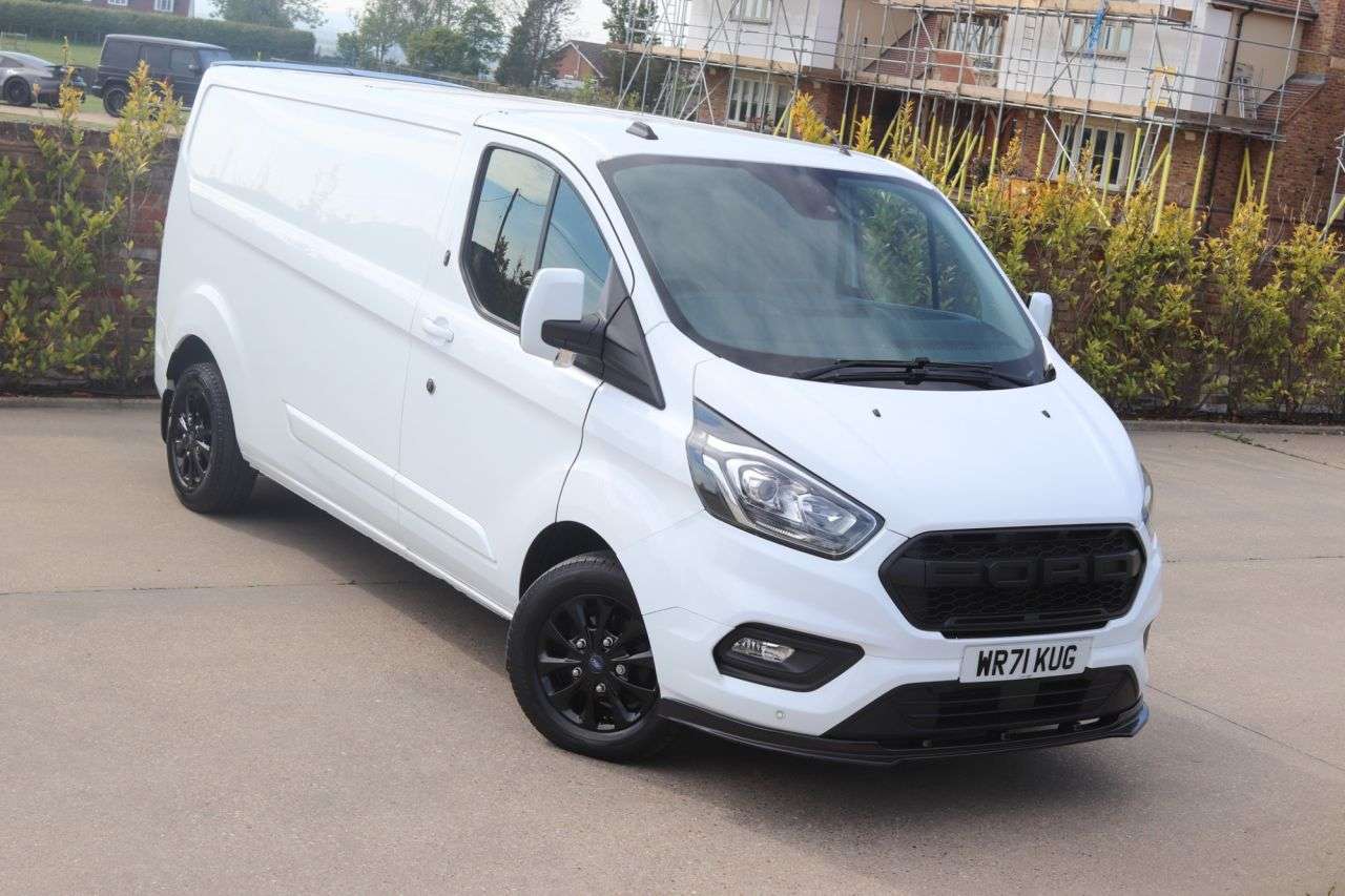 2021 FORD TRANSIT CUSTOM 2021 FORD TRANSIT CUSTOM