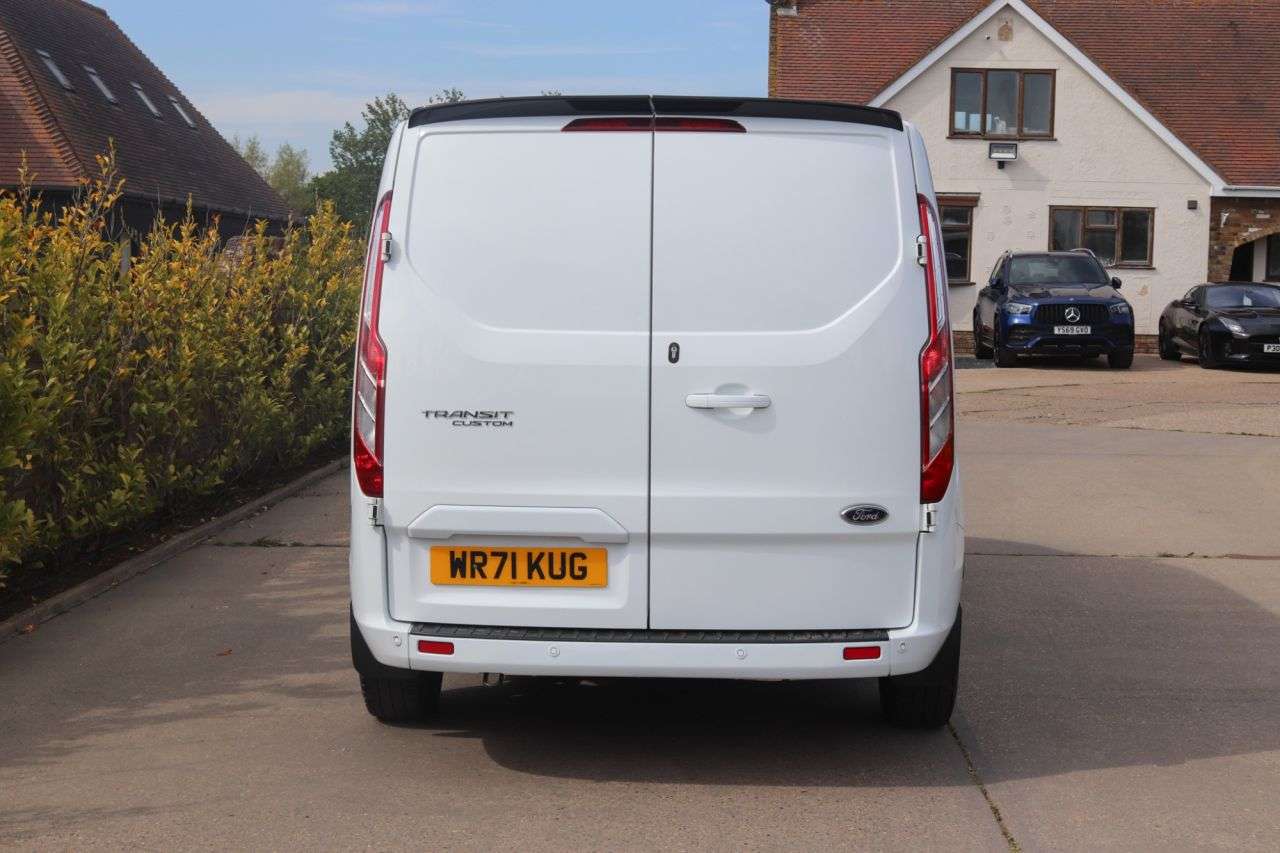 2021 FORD TRANSIT CUSTOM 2021 FORD TRANSIT CUSTOM
