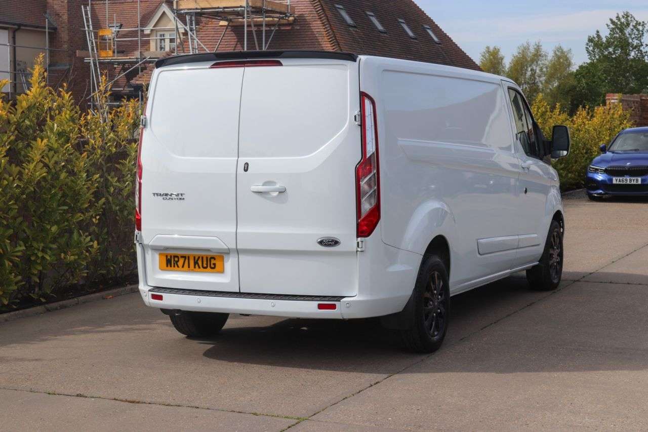 2021 FORD TRANSIT CUSTOM 2021 FORD TRANSIT CUSTOM