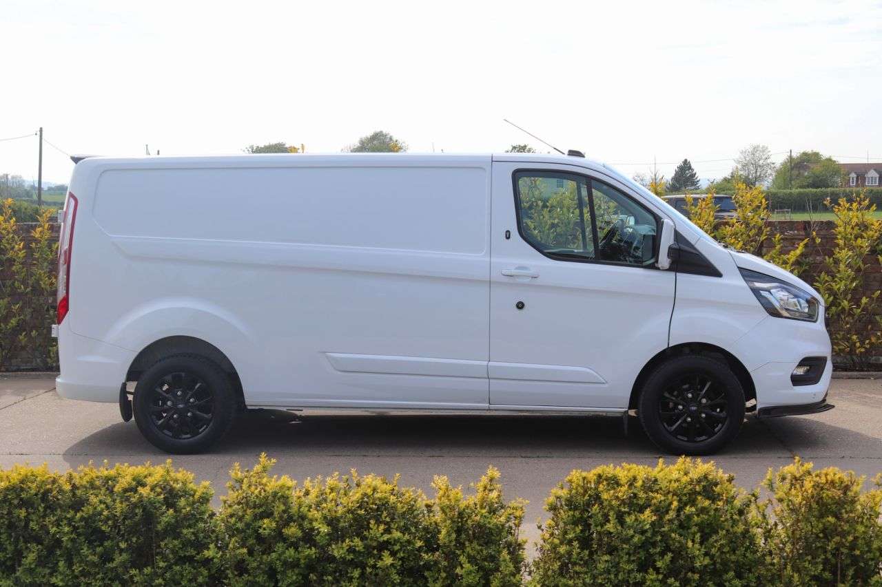 2021 FORD TRANSIT CUSTOM 2021 FORD TRANSIT CUSTOM