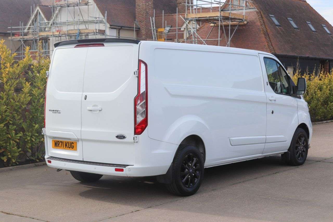 2021 FORD TRANSIT CUSTOM 2021 FORD TRANSIT CUSTOM