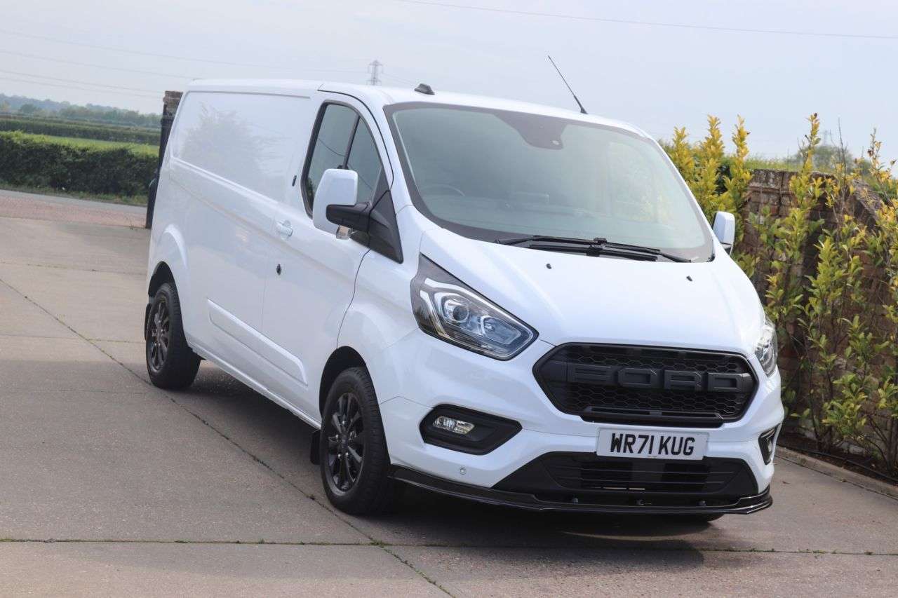 2021 FORD TRANSIT CUSTOM 2021 FORD TRANSIT CUSTOM
