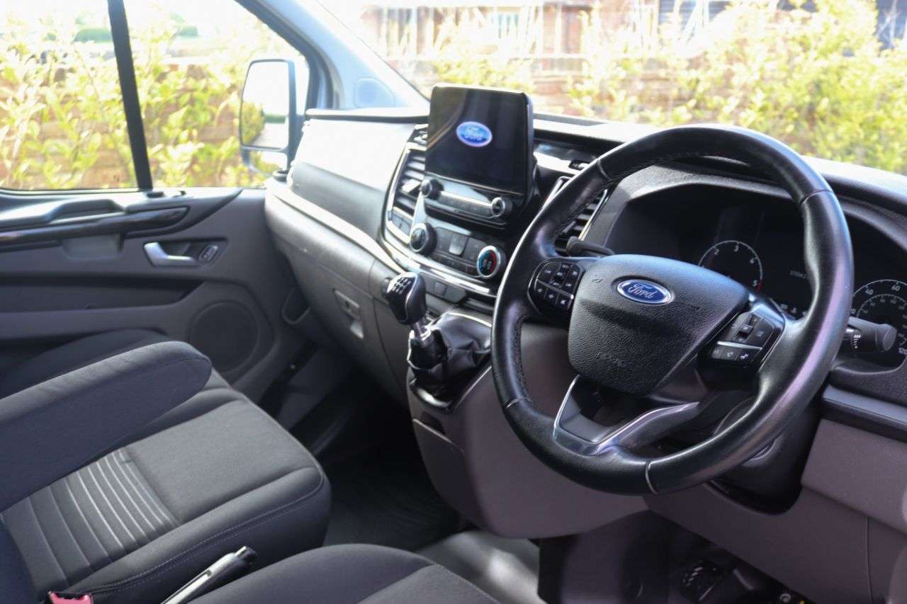 2021 FORD TRANSIT CUSTOM 2021 FORD TRANSIT CUSTOM