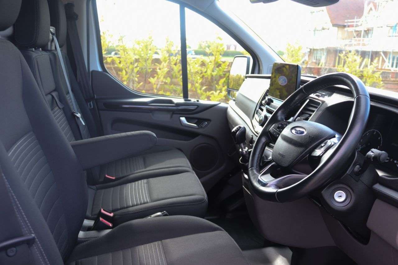 2021 FORD TRANSIT CUSTOM 2021 FORD TRANSIT CUSTOM