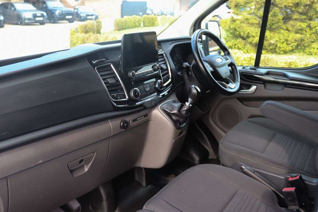 2021 FORD TRANSIT CUSTOM 2021 FORD TRANSIT CUSTOM