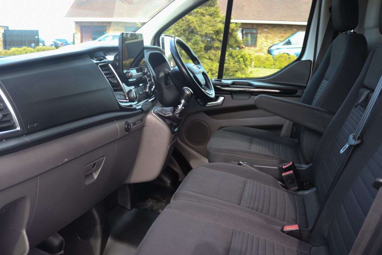 2021 FORD TRANSIT CUSTOM 2021 FORD TRANSIT CUSTOM