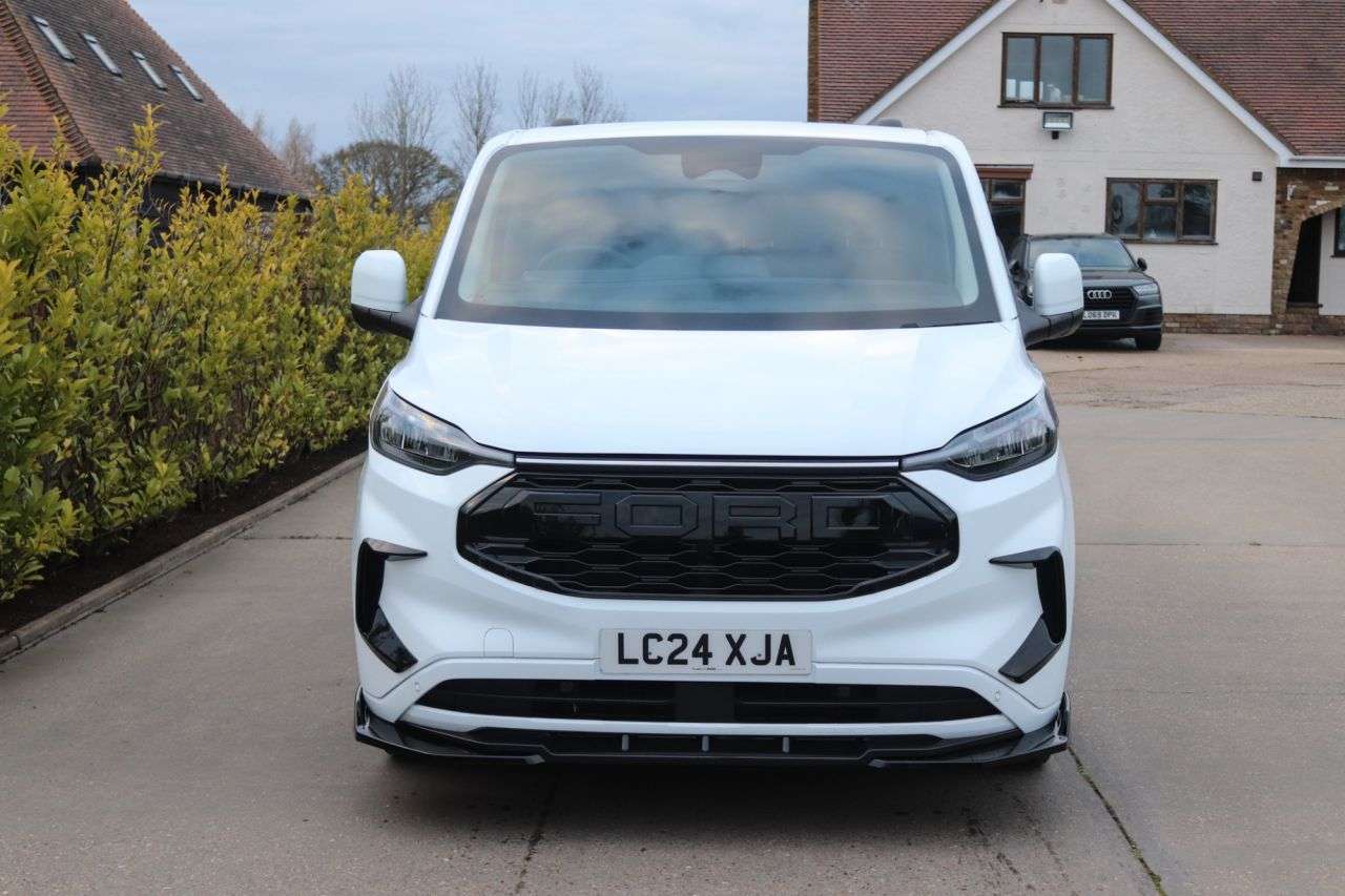2024 FORD TRANSIT CUSTOM 2024 FORD TRANSIT CUSTOM