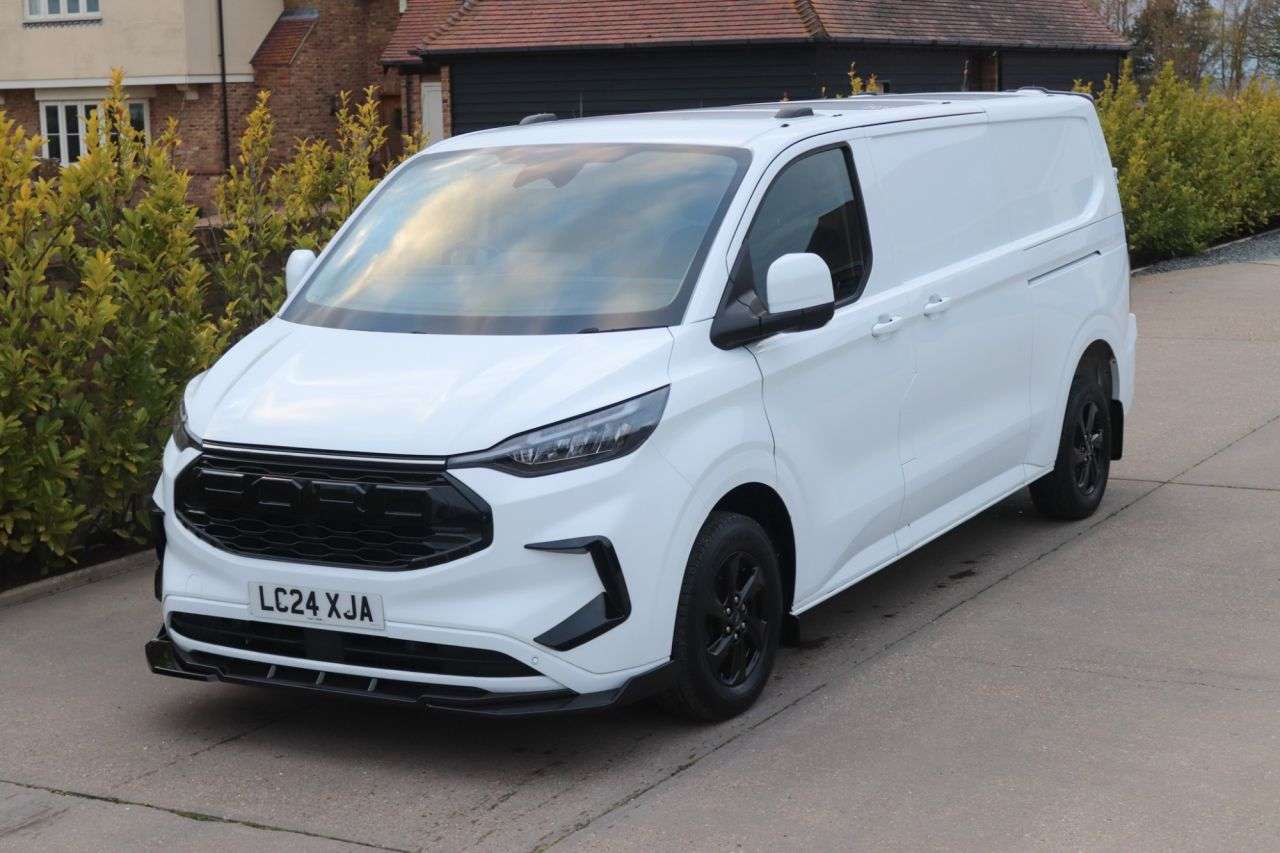 2024 FORD TRANSIT CUSTOM 2024 FORD TRANSIT CUSTOM