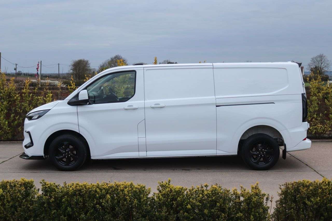 2024 FORD TRANSIT CUSTOM 2024 FORD TRANSIT CUSTOM