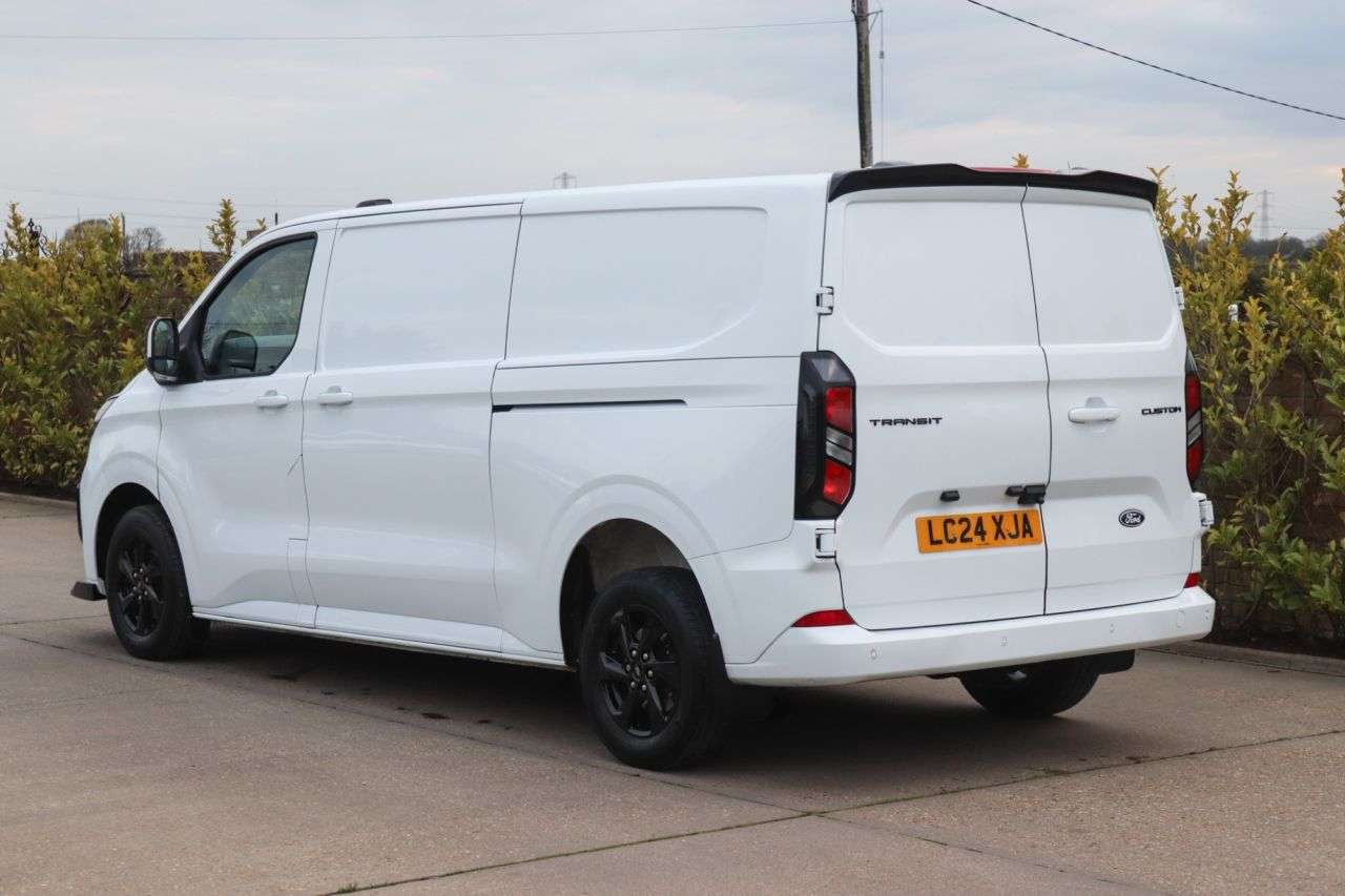 2024 FORD TRANSIT CUSTOM 2024 FORD TRANSIT CUSTOM