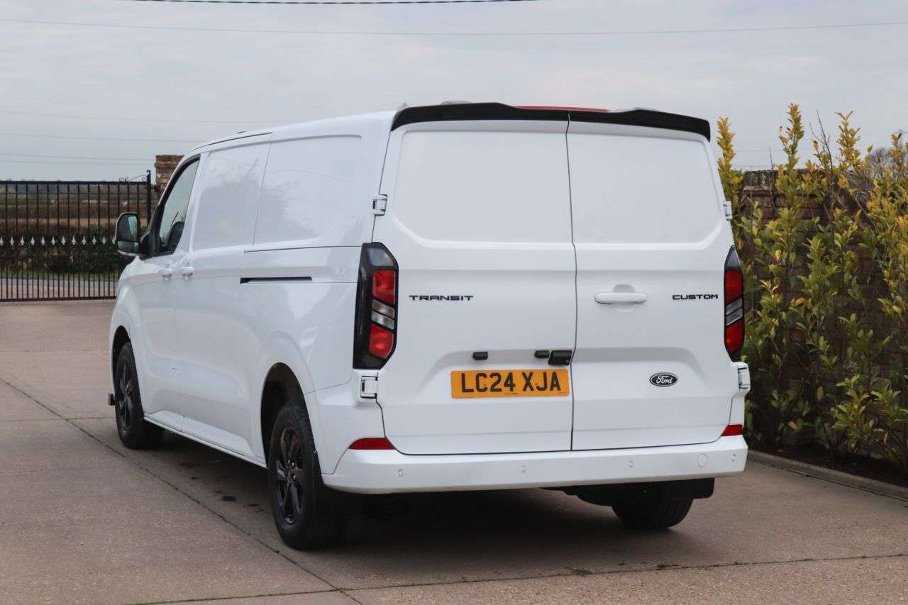 2024 FORD TRANSIT CUSTOM 2024 FORD TRANSIT CUSTOM