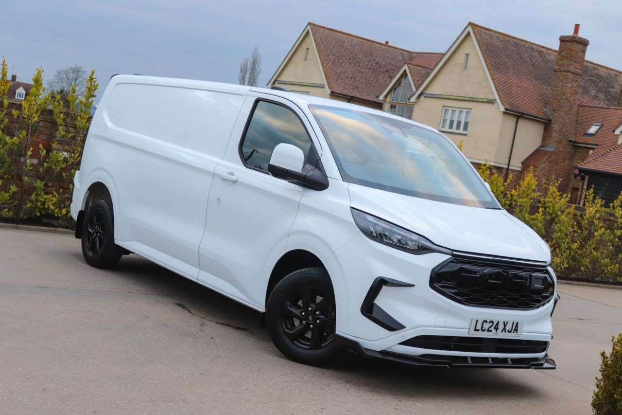 2024 FORD TRANSIT CUSTOM 2024 FORD TRANSIT CUSTOM