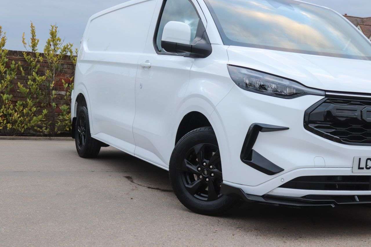 2024 FORD TRANSIT CUSTOM 2024 FORD TRANSIT CUSTOM