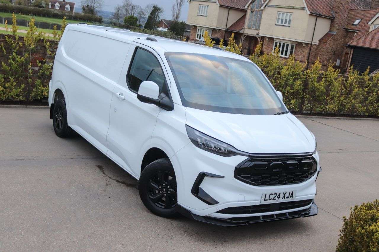 2024 FORD TRANSIT CUSTOM 2024 FORD TRANSIT CUSTOM