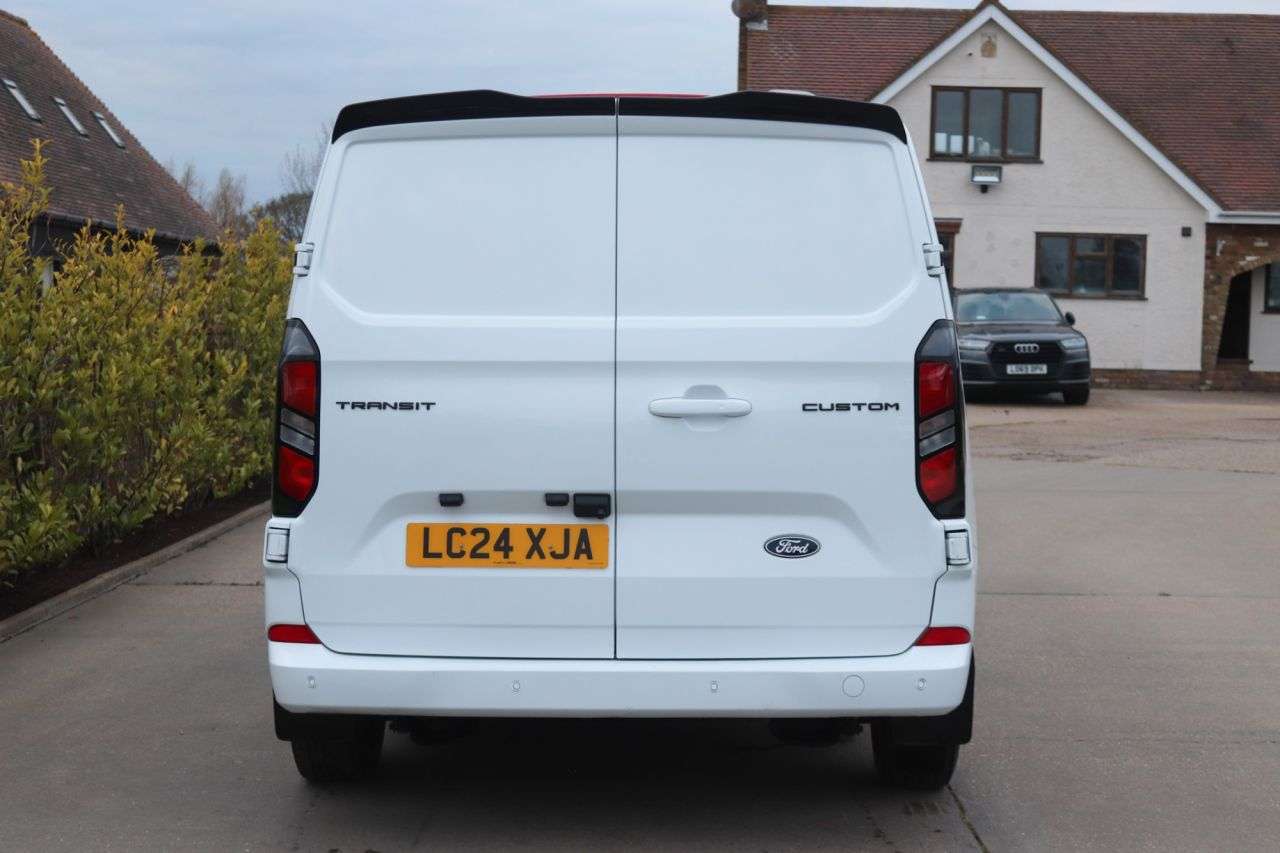 2024 FORD TRANSIT CUSTOM 2024 FORD TRANSIT CUSTOM