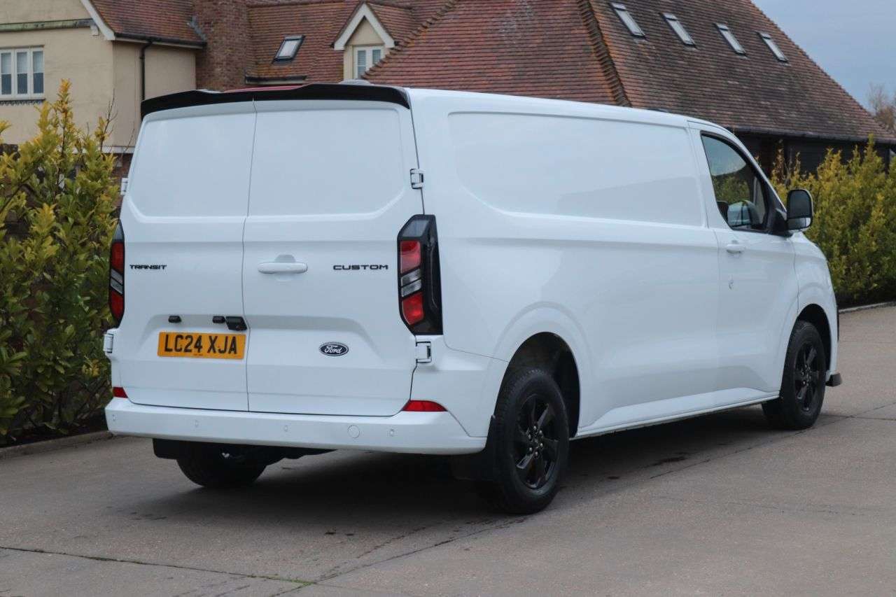 2024 FORD TRANSIT CUSTOM 2024 FORD TRANSIT CUSTOM