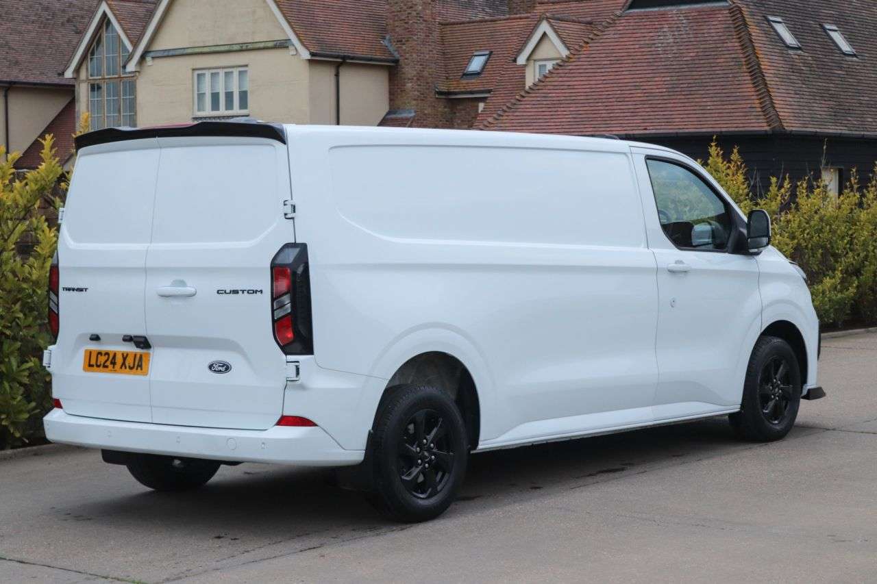 2024 FORD TRANSIT CUSTOM 2024 FORD TRANSIT CUSTOM