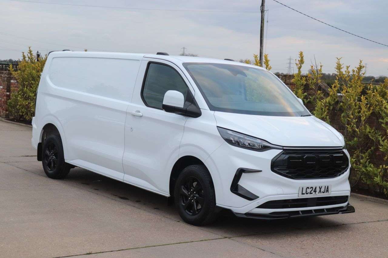 2024 FORD TRANSIT CUSTOM 2024 FORD TRANSIT CUSTOM