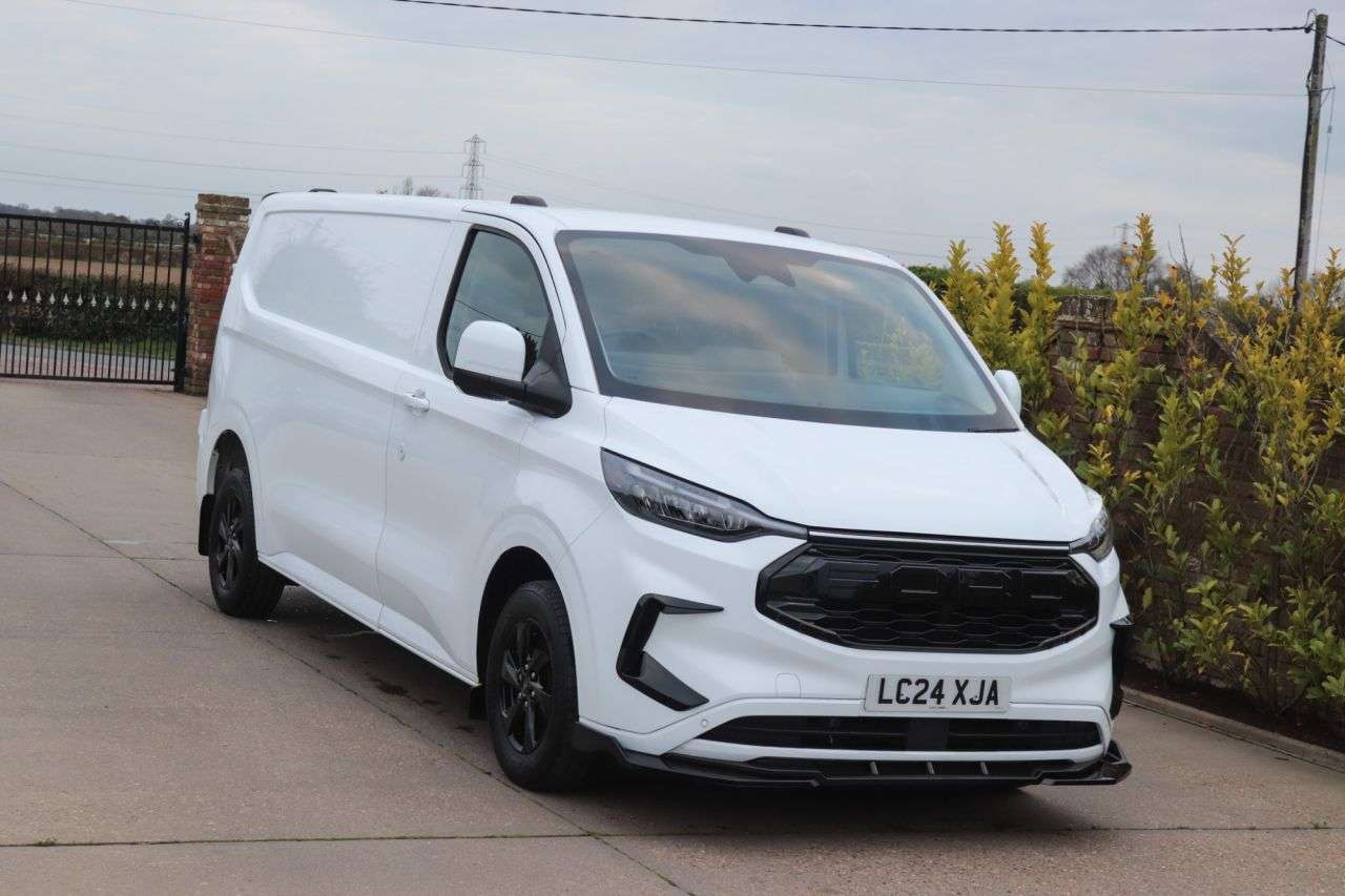2024 FORD TRANSIT CUSTOM 2024 FORD TRANSIT CUSTOM