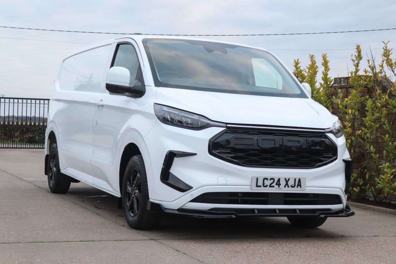 2024 FORD TRANSIT CUSTOM 2024 FORD TRANSIT CUSTOM