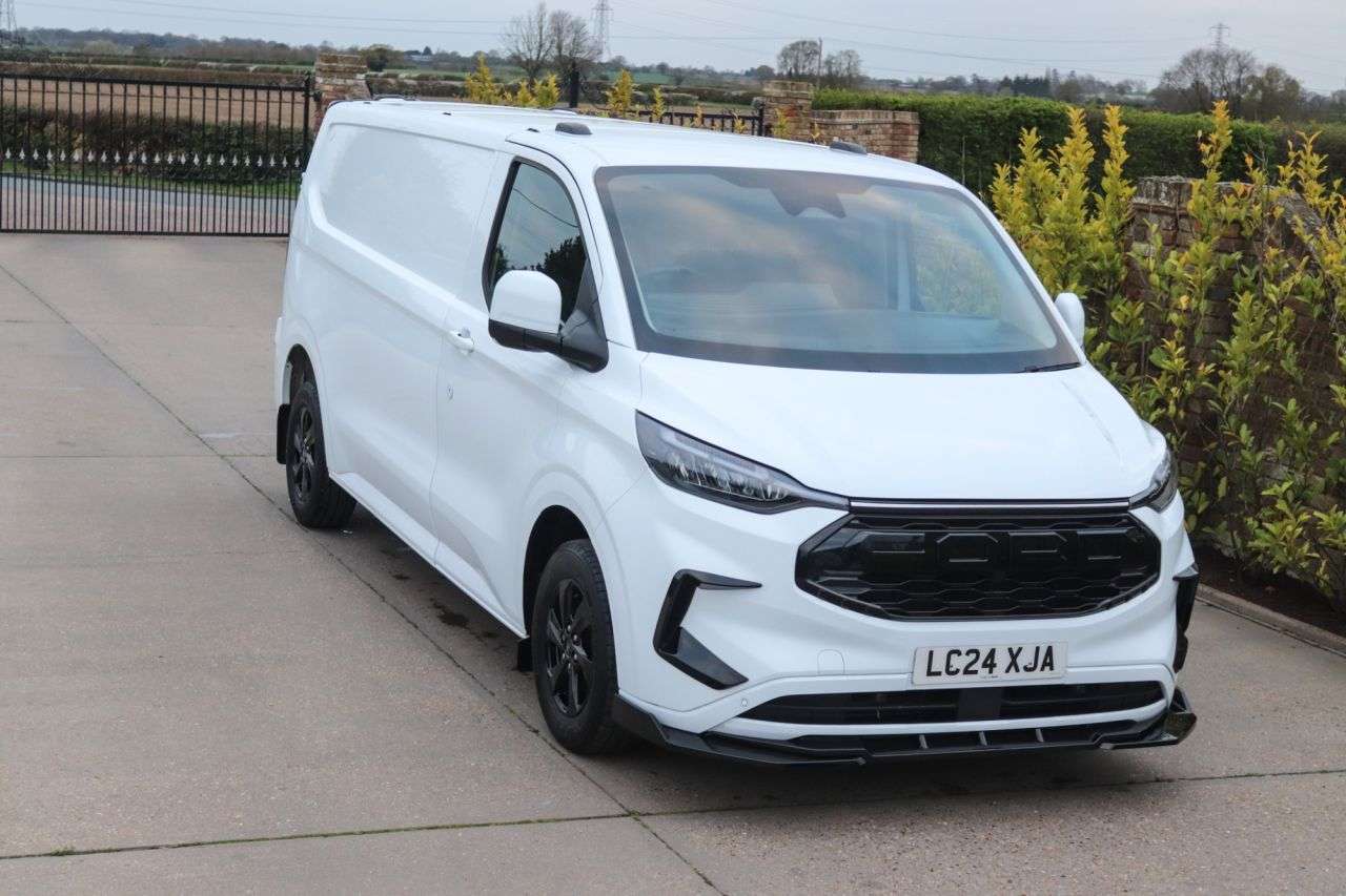 2024 FORD TRANSIT CUSTOM 2024 FORD TRANSIT CUSTOM