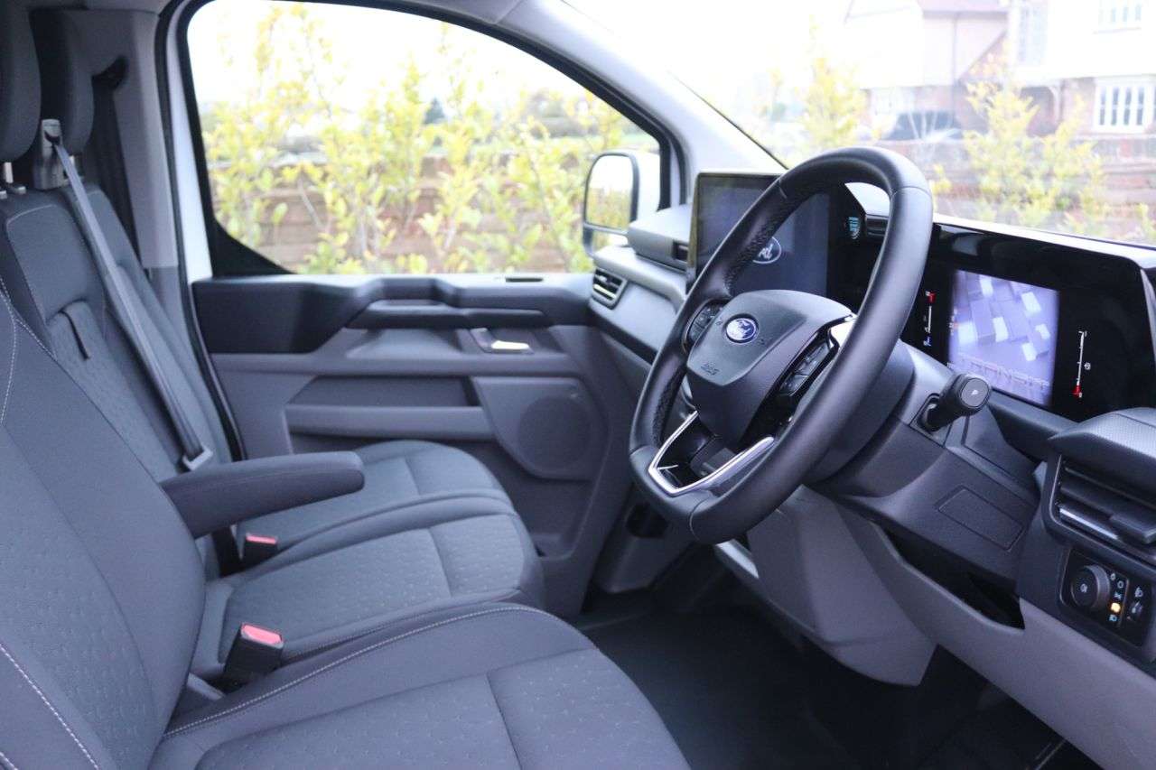 2024 FORD TRANSIT CUSTOM 2024 FORD TRANSIT CUSTOM