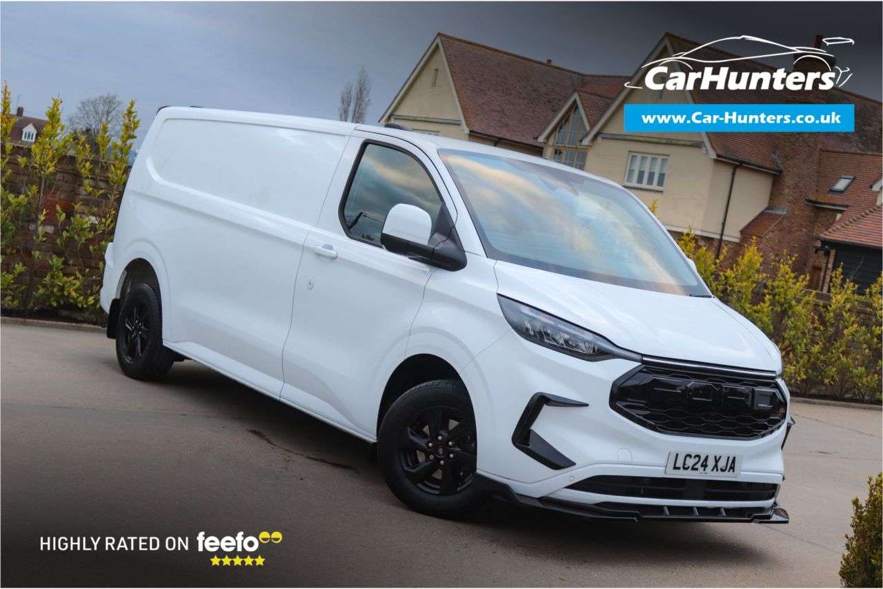 A 2024 FORD TRANSIT CUSTOM 2.0 300 EcoBlue Limited Panel Van 5dr Diesel Auto L2 H1 Euro 6 (s/s) (136 p A 2024 FORD TRANSIT CUSTOM 2.0 300 EcoBlue Limited Panel Van 5dr Diesel Auto L2 H1 Euro 6 (s/s) (136 p