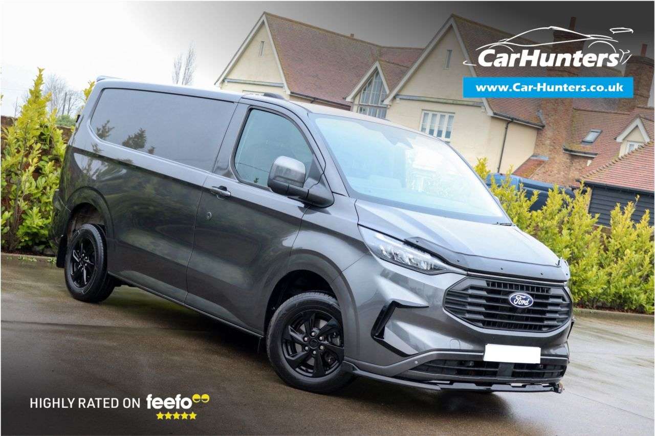 A 2024 FORD TRANSIT CUSTOM 2.0 300 EcoBlue Limited Panel Van 5dr Diesel Manual L1 H1 Euro 6 (s/s) (136 A 2024 FORD TRANSIT CUSTOM 2.0 300 EcoBlue Limited Panel Van 5dr Diesel Manual L1 H1 Euro 6 (s/s) (136