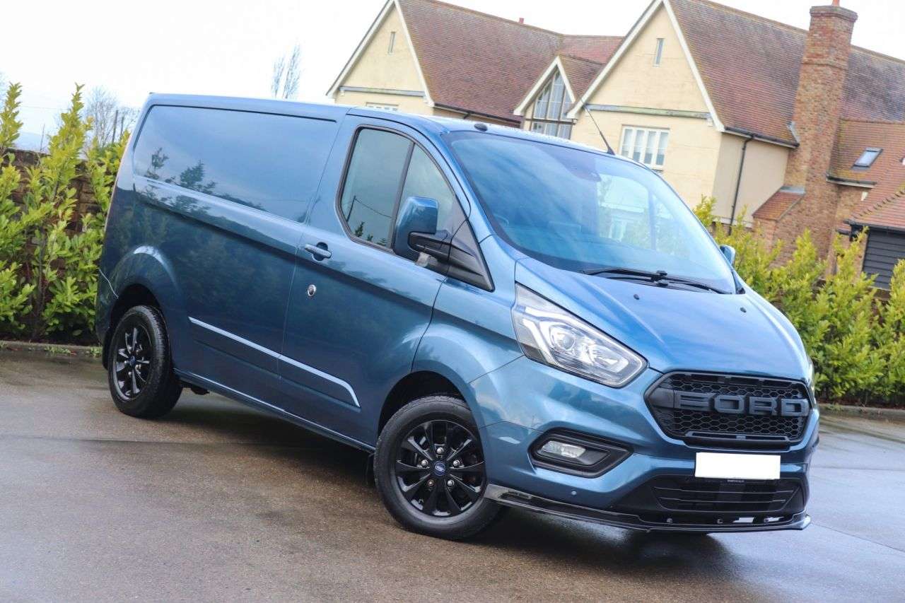 A 2020 FORD TRANSIT CUSTOM 2.0 300 EcoBlue Limited Panel Van 5dr Diesel Manual L1 H1 Euro 6 (s/s) (130 A 2020 FORD TRANSIT CUSTOM 2.0 300 EcoBlue Limited Panel Van 5dr Diesel Manual L1 H1 Euro 6 (s/s) (130