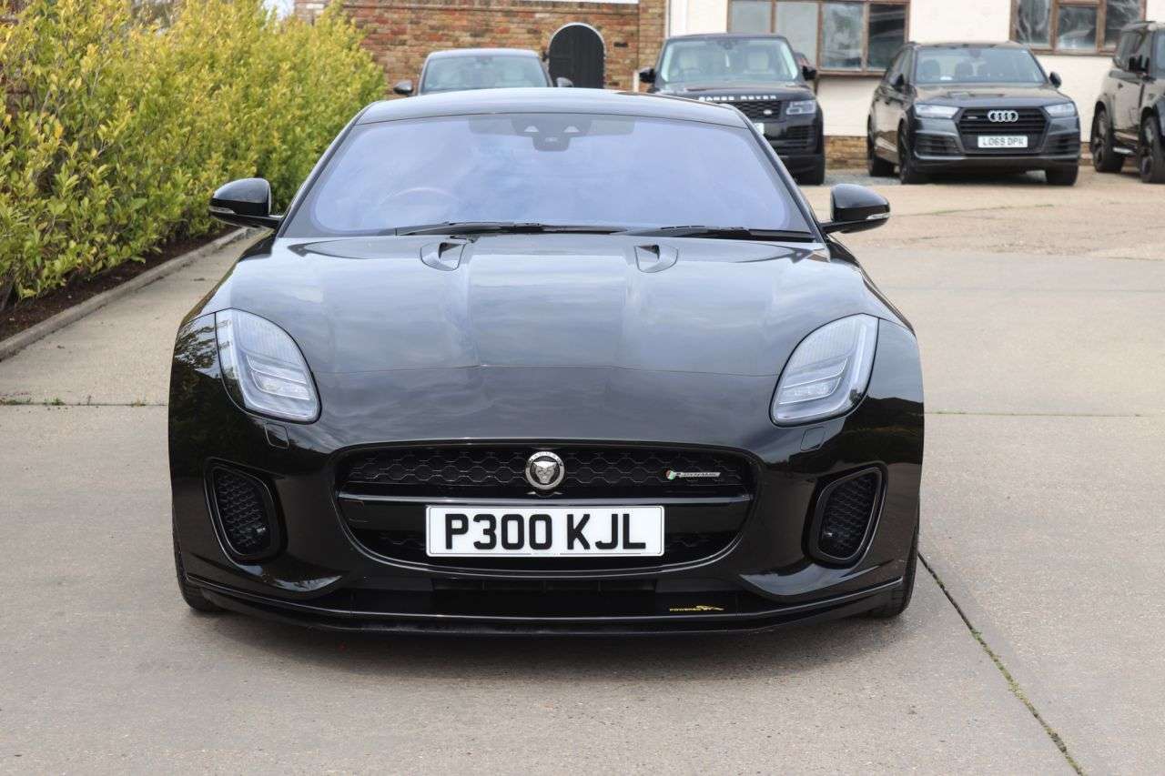 2018 JAGUAR F-TYPE 2018 JAGUAR F-TYPE