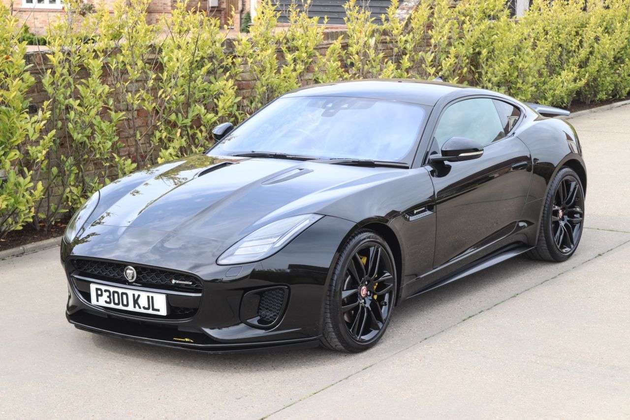 2018 JAGUAR F-TYPE 2018 JAGUAR F-TYPE