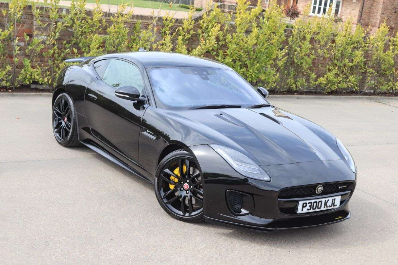 2018 JAGUAR F-TYPE 2018 JAGUAR F-TYPE