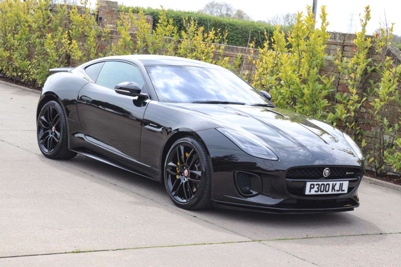 2018 JAGUAR F-TYPE 2018 JAGUAR F-TYPE