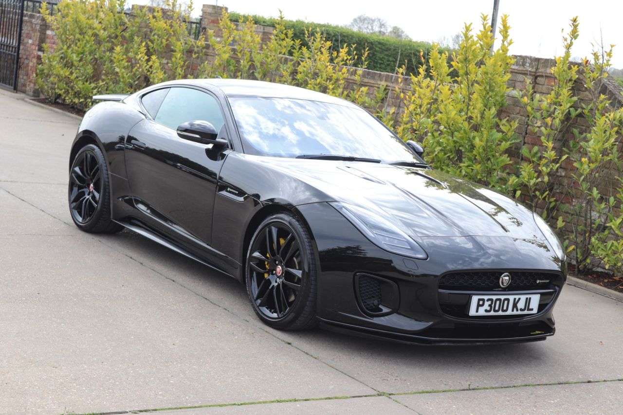 2018 JAGUAR F-TYPE 2018 JAGUAR F-TYPE