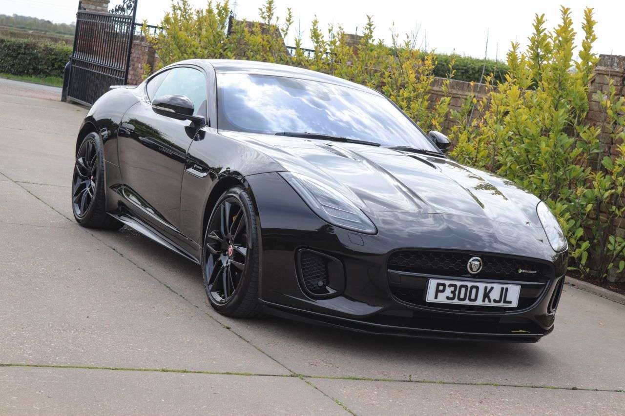 2018 JAGUAR F-TYPE 2018 JAGUAR F-TYPE
