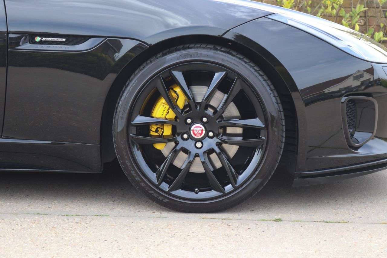 2018 JAGUAR F-TYPE 2018 JAGUAR F-TYPE